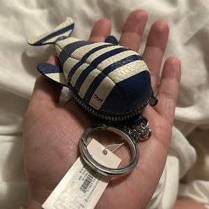 Kate Spade Whale Keychain